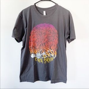 🍁SALE🍁 Rare Circa Survive Band Tee